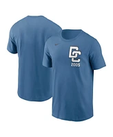 Nike Men's Blue Washington Nationals 2025 City Connect Wordmark T-Shirt