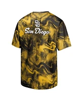 Outerstuff Big Boys and Girls Gold/Brown San Diego Padres Pinch Hitter T-Shirt