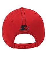 Starter Men's Red New Jersey Devils Sphere Ii Curved Starfit Adjustable Hat