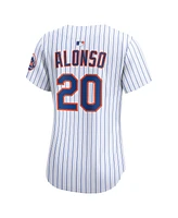Nike Women's Pete Alonso White New York Mets Home Limited Jersey