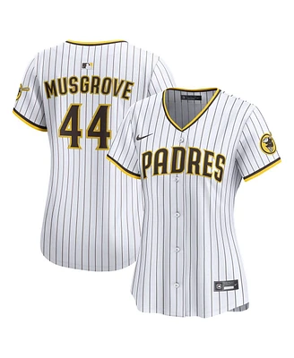 Nike Women's Joe Musgrove White San Diego Padres Home Limited Jersey
