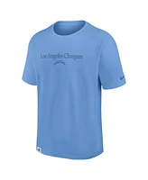 Nike Men's Powder Blue Los Angeles Chargers Glory Max90 T-Shirt