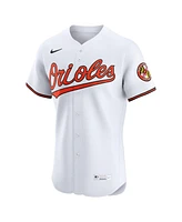 Nike Men's White Baltimore Orioles Home Elite Jersey