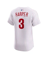 Nike Men's Bryce Harper White Philadelphia Phillies Home Elite Jersey