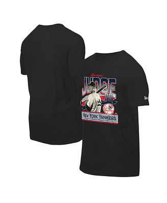 New Era Men's Aaron Judge Black York Yankees Batter Up T-Shirt