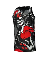 Lids Men's Black Harley Quinn Graphic Basketball Jersey