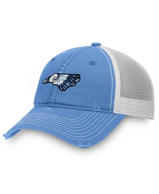 Top Of The World Men's Carolina Blue/White North Carolina Tar Heels Tie-Dye State Adjustable Hat