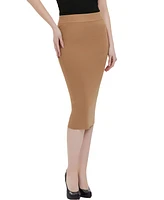 Kimi + Kai Women's Knit Pencil Pull-On Skirts