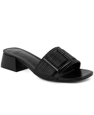 Jones New York Women's Undera Block Heel Dress Sandals
