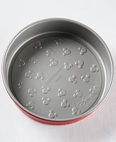 Farberware Steel Disney Bake with Mickey Mouse 8" Nonstick Round Cake Pan