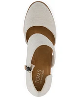 Toms Women's Milan Closed Toe Sandals