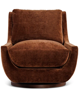 Brendy Fabric Swivel Chair, Exclusively at Macy's