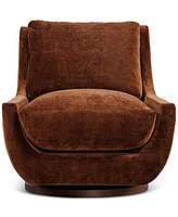 Brendy Fabric Swivel Chair, Exclusively at Macy's