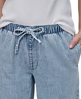 Dkny Jeans Women's High Rise Drawstring-Waist Cotton - RFN