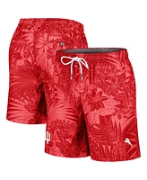 Tommy Bahama Men's Crimson Indiana Hoosiers Santiago Palms Board Shorts