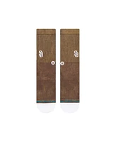Stance Men's and Women's Brown San Diego Padres Bags Crew Socks