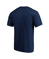 Fanatics Men's Navy Vancouver Whitecaps Fc Logo T-Shirt