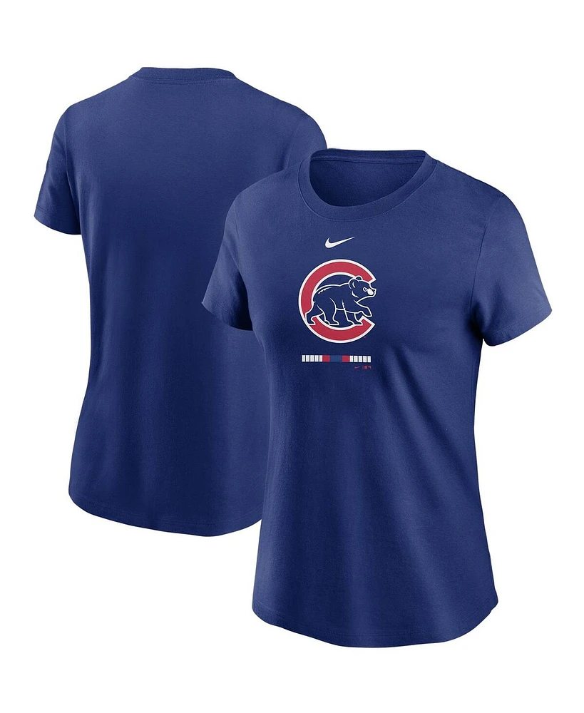 Nike Women's Royal Chicago Cubs Legacy T-Shirt