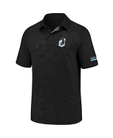 Fanatics Men's Black Minnesota United Fc Iconic Defender Polo Shirt