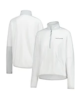 Nike Women's White 2025 The Players Victory Half-Zip Performance Pullover Sweatshirt