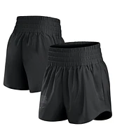 Nike Women's Black North Carolina Tar Heels Performance One High-Rise Shorts
