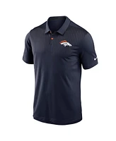 Nike Men's Navy Denver Broncos Vapor Performance Polo Shirt