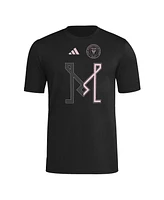 Adidas Men's Inter Miami Cf 2025 Jersey Hook Aeroready T-Shirt