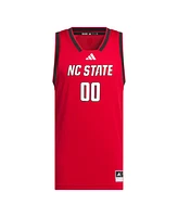 Adidas Men's 00 Red Nc State Wolfpack Replica Swingman Jersey
