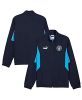 Puma Men's Navy Manchester City ftblARECHIVE Full-Zip Jacket