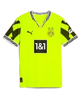 Puma Big Boys and Girls Yellow Borussia Dortmund 2024/25 Special Replica Jersey