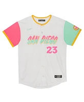 Nike Preschool Fernando Tatis Jr. White San Diego Padres City Connect Limited Player Jersey