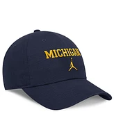 Jordan Men's Navy Michigan Wolverines Club Tri-Glide Adjustable Hat
