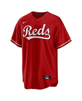 Men's Nike Elly De La Cruz Red Cincinnati Reds Alternate Replica Jersey