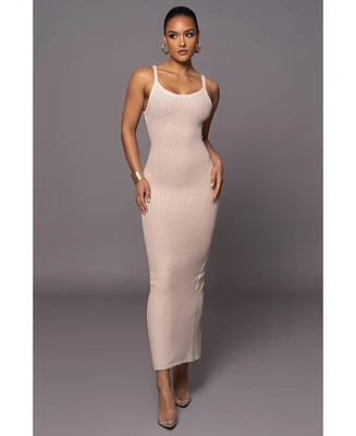 Jluxlabel Women's Back To You Maxi Dress