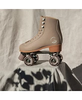 C7skates Forget Me Not Quad Roller Skates (Winter Wheat