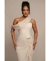 Jluxlabel Women's New Obsession Draped Top