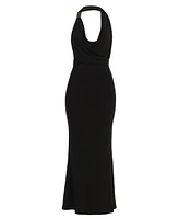 Jluxlabel Women's Aurora Draped Maxi Dress