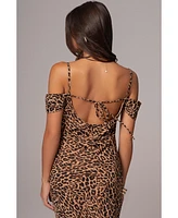 Jluxlabel Women's Print Hera Maxi Dress