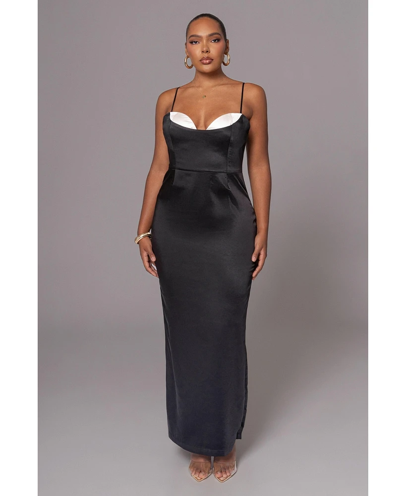 Jluxlabel Women's Moment Time Maxi Dress