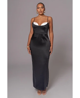 Jluxlabel Women's Moment Time Maxi Dress