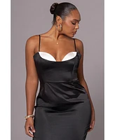 Jluxlabel Women's Moment Time Maxi Dress