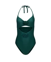 Adore Me Plus Zola Swimwear One Piece Swimsuit