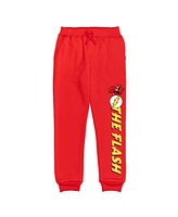 Justice League Little Boys Batman Superman Flash 3 Pack Jogger Pants