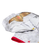 Wonder Woman Toddler Girls Sleeveless Romper