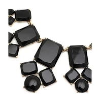 Sohi Women's Gold Plated Designer Stone Necklace