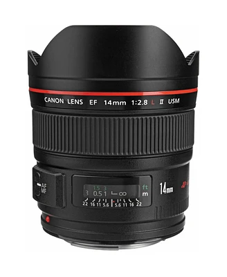 Canon Ef 14mm f/2.8L Ii Usm Lens