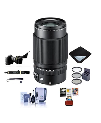 Fujifilm Fujifilm Fujinon Gf 120mm F/4 R Lm Ois Wr Macro Lens for Gfx Medium Format System