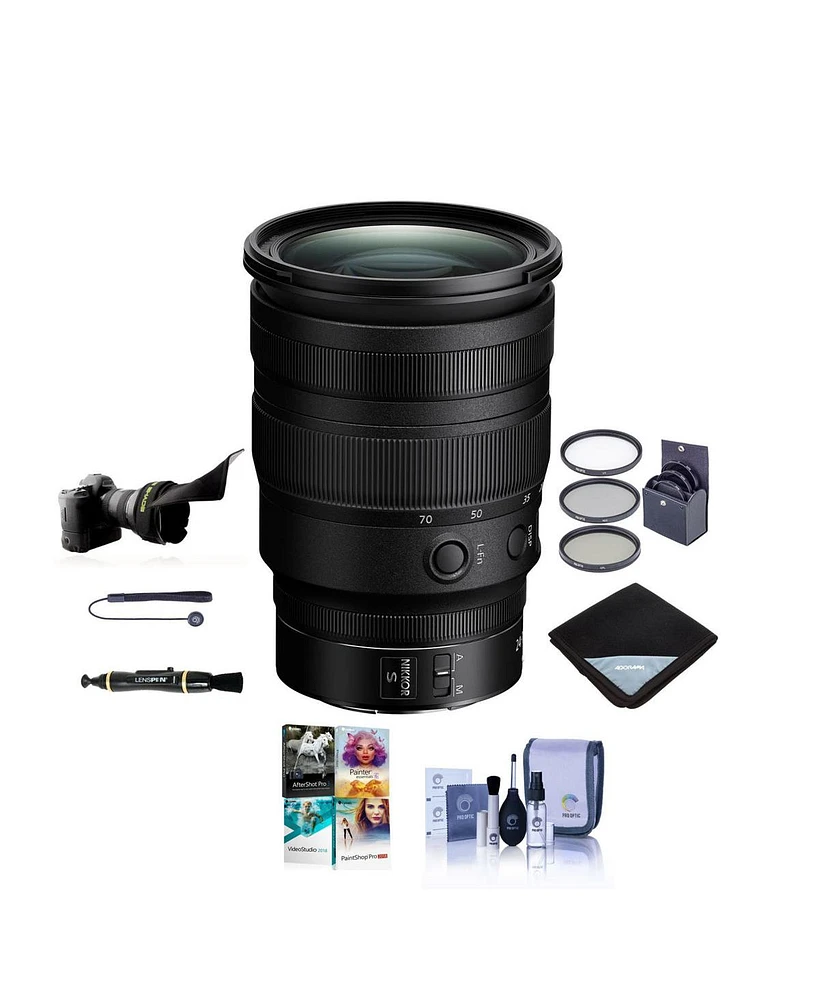Nikon Nikkor Z 24-70mm f/2.8 S Lens