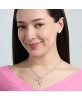 Hello Kitty Best Friends Ice Cream Cone Necklace Set for Kids - Fun & Stylish Jewelry Gift