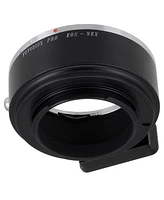 Fotodiox Pro Lens Mount Adapter for Canon Eos (Ef/Ef-s) D/Slr Lens to Sony Alpha E-Mount Mirrorless Camera Body